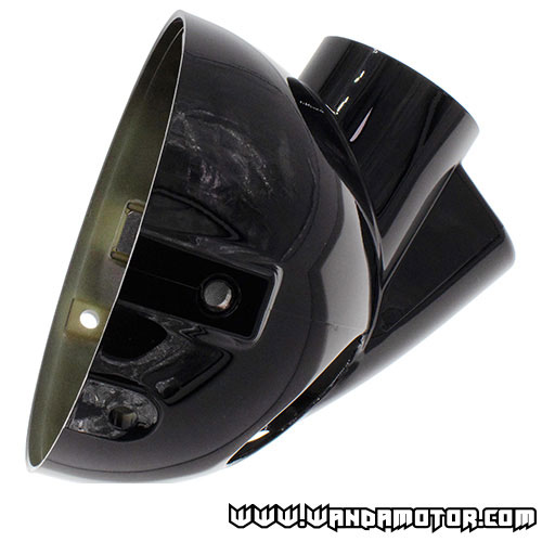 #10 Z50 headlight cover black